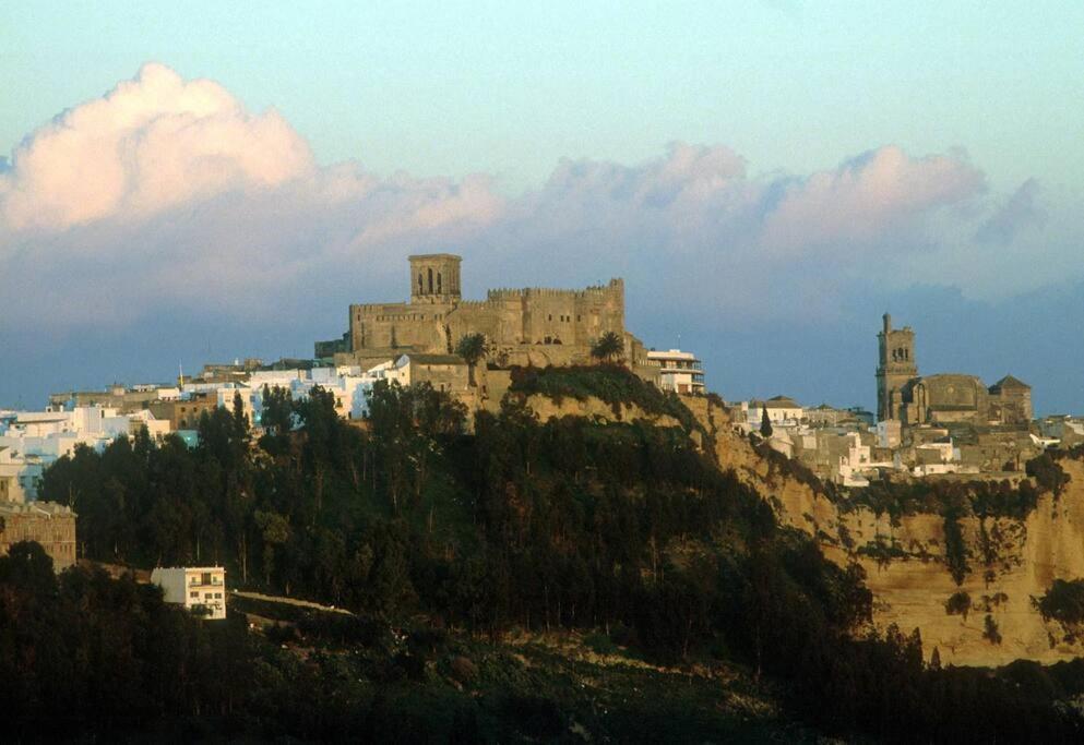 Alojamiento Teja Arcos de la Frontera Exterior foto